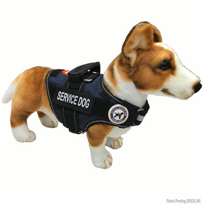 Service Dog Vest-ID-Dog tag - LUVDOGGY