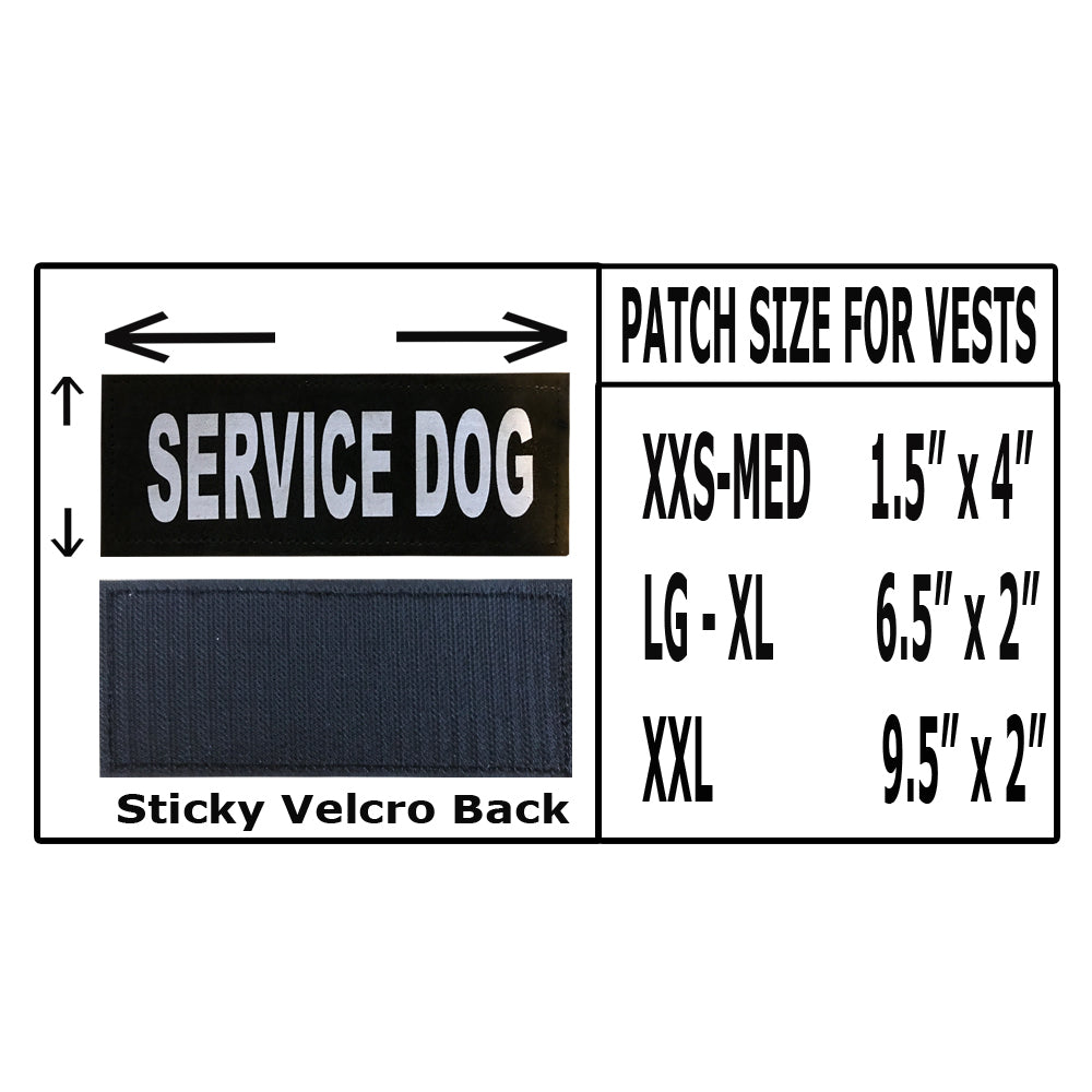 In Training - Service dog Vest - LUVDOGGY